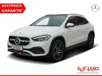 Gebraucht Mercedes GLA200 Progressive 163 PS (119 kW) 2020 Weiß SUV