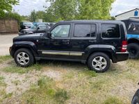 Gebraucht Jeep Cherokee Limited 213 PS (156 kW) 2009 Schwarz SUV