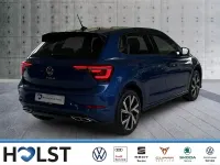 Gebraucht VW Polo IQ Drive 95 PS (69 kW) 2022 Blau Kleinwagen