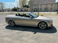 Gebraucht Audi A5 Cabriolet S-Line 160 PS (117 kW) 2010 Andere farben Cabrio
