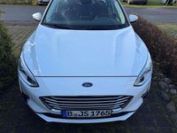 Gebraucht Ford Focus Titanium 150 PS (110 kW) 2021 Weiß Kombi