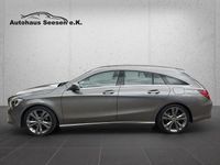 Gebraucht Mercedes CLA180 Shooting Brake 122 PS (89 kW) 2017 Grau Kombi