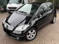 Gebraucht Mercedes A160 Avantgarde 95 PS (69 kW) 2011 Schwarz Limousine