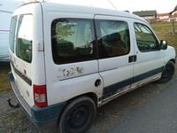 Gebraucht Citroën Berlingo Advance 75 PS (55 kW) 2008 Weiß Van / Kleinbus