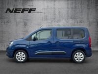 Gebraucht Opel Combo-e Life Elegance 100 kW (136 PS) 2022 Ozean blau Van / Kleinbus