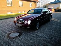 Gebraucht Mercedes CLK320 218 PS (160 kW) 1999 Rot Coupé