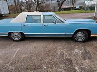 Gebraucht Lincoln Continental 211 PS (155 kW) 1978 Blau Limousine