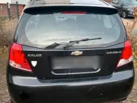 Gebraucht Chevrolet Kalos 94 PS (69 kW) 2008 Schwarz Kleinwagen