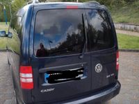 gebraucht VW Caddy Maxi Comfort, Sthz, AHK, 7 Sitzer, Klima, Navi