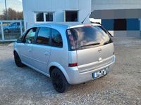 Gebraucht Opel Meriva 105 PS (77 kW) 2007 Silber Van / Kleinbus