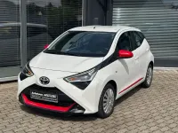 Gebraucht Toyota Aygo X-cite 72 PS (52 kW) 2019 Weiß Kleinwagen