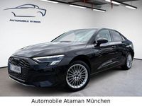 Gebraucht Audi A3 Advanced 150 PS (110 kW) 2022 Schwarz Limousine