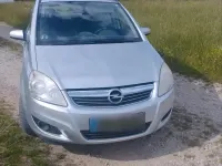 Gebraucht Opel Zafira 150 PS (110 kW) 2008 Silber Van / Kleinbus