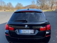 Gebraucht BMW 520 184 PS (135 kW) 2012 Schwarz Kombi