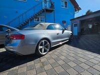 Gebraucht Audi A5 Cabriolet S-Line 230 PS (169 kW) 2016 Grau Cabrio