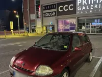 Gebraucht Renault Clio 73 PS (53 kW) 1999 Rot Kleinwagen