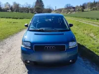 Gebraucht Audi A2 75 PS (55 kW) 2001 Blau Kleinwagen