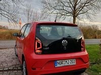 Gebraucht VW up! Basis 65 PS (47 kW) 2022 Rot Kleinwagen