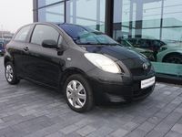 Gebraucht Toyota Yaris Cool 101 PS (74 kW) 2010 Schwarz Limousine
