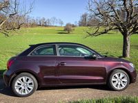 Gebraucht Audi A1 Ambition 86 PS (63 kW) 2013 Violett Kleinwagen