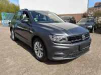 Gebraucht VW Tiguan 125 PS (91 kW) 2018 Indiumgrau SUV