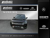 Neu KGM Torres 204 PS (150 kW) 2025 Space black SUV