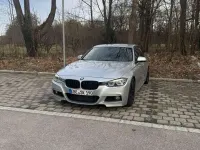 Gebraucht BMW 320 Sport Line 190 PS (139 kW) 2017 Silber Limousine