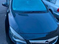 Gebraucht Opel Astra 160 PS (117 kW) 2011 Schwarz Kombi