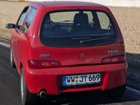 Gebraucht Fiat Seicento 54 PS (39 kW) 2000 Rot Kleinwagen