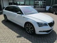 Gebraucht Skoda Superb SportLine 190 PS (139 kW) 2017 Weiß Kombi