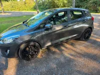Gebraucht Ford Fiesta Cool & Connect 101 PS (74 kW) 2018 Silber Kleinwagen