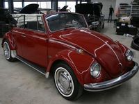 Gebraucht VW Käfer 44 PS (32 kW) 1969 Rot Cabrio