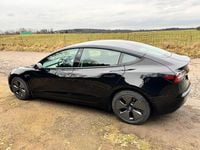 Gebraucht Tesla Model 3 Standard Range Plus 225 kW (306 PS) 2021 Schwarz Limousine