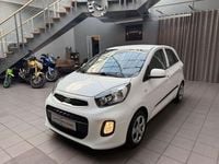 Gebraucht Kia Picanto 67 PS (49 kW) 2017 Clear white Kleinwagen