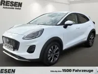 Gebraucht Ford Puma Titanium 125 PS (91 kW) 2025 Weiss SUV