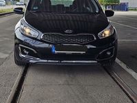 Gebraucht Kia Ceed 101 PS (74 kW) 2018 Schwarz Kleinwagen