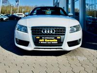 Gebraucht Audi A5 Cabriolet S-Line 160 PS (117 kW) 2010 Weiß Cabrio