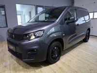 Gebraucht Peugeot Partner Premium 131 PS (96 kW) 2021 Grau Van / Kleinbus