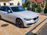 Gebraucht BMW 320 Advantage 190 PS (139 kW) 2017 Weiß Kombi