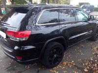 Gebraucht Jeep Grand Cherokee Limited 250 PS (183 kW) 2014 Schwarz SUV
