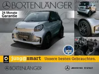 Gebraucht Smart ForTwo Electric Drive Exclusive 60 kW (82 PS) 2024 Silber Cabrio