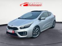 Gebraucht Kia ProCeed GT-Track 204 PS (150 kW) 2016 Silber Kleinwagen
