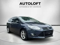 Gebraucht Ford Focus Titanium 125 PS (91 kW) 2013 Grau Kombi