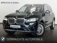 Gebraucht BMW X3 Sport Line 208 PS (152 kW) 2022 Schwarz ii SUV