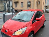 Gebraucht Ford Ka 69 PS (50 kW) 2010 Rot Kleinwagen