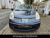 Gebraucht Nissan Note Visia 88 PS (64 kW) 2006 Blau Kleinwagen