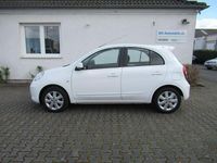 Gebraucht Nissan Micra 98 PS (72 kW) 2011 Weiß Kleinwagen