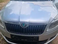 Gebraucht Skoda Fabia 2011 Grau Kleinwagen