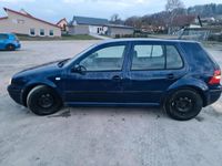 Gebraucht VW Golf IV 75 PS (55 kW) 2002 Blau Kleinwagen