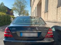 Second-hand Mercedes E280 177 CP (130 kW) 2005 Albastru Berlinǎ